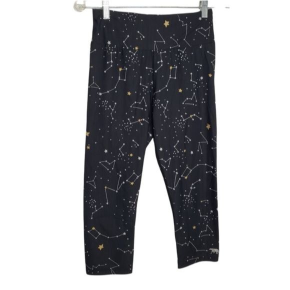 RUNNING BARE Constellation Galaxy Crop Leggings - Picture 6 of 6